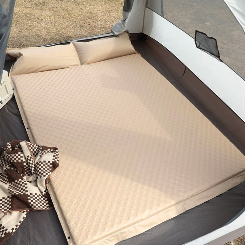 Inflatable Mattress for Automatic Tents, Self-Inflating Sleeping Pad, Self-Inflating Nap Pad, Camping Car, Outdoor Portable Air Mattress for Camping