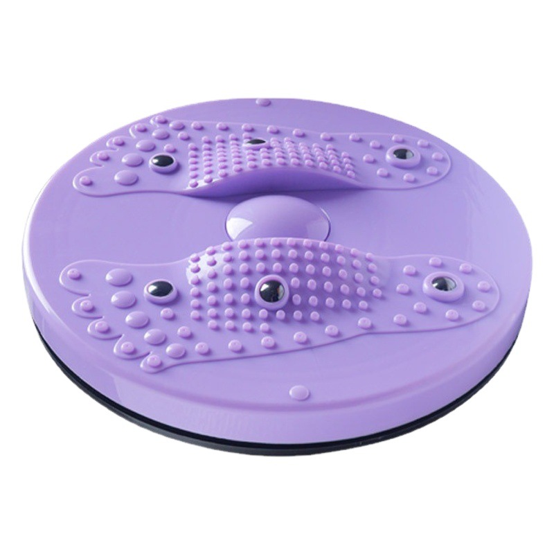 SOURCE Factory home sports magnet massage waist twisting plate abdominal wheel fitness equipment fat swing waist twisting machine yoga step