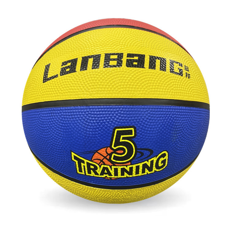 Picture of Lanbang Children's Basketball Kindergarten Pupils Training Pat Ball No.7 No.6 No.5 No.4 Basketball Indoor and Outdoor Basketball