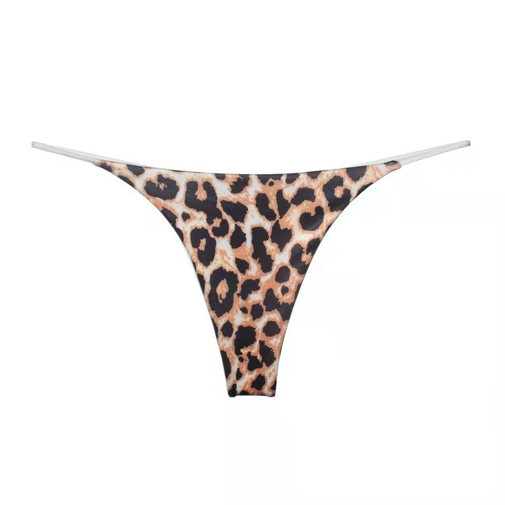 Picture of European and American foreign trade cross-border dedicated to hollow double thin thong low waist bikini sexy underwear wholesale generation
