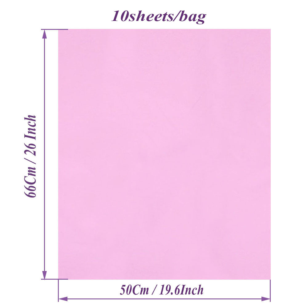 Picture of Cross-border hot selling 10 pieces of color tissue paper Sydney paper copy paper children's handmade origami origami paper material
