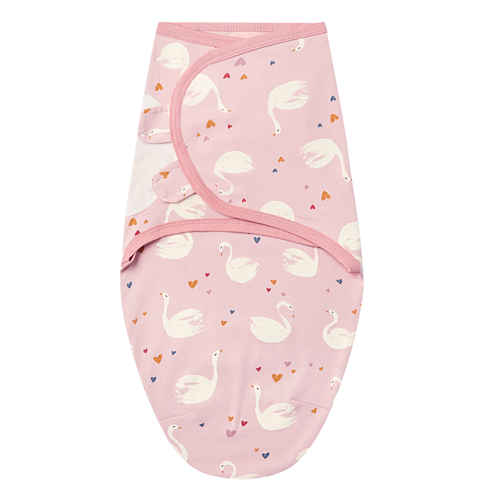 Picture of Yinmei cotton baby swaddling towel newborn anti-shock baby sleeping bag printing Four Seasons baby quilt cross-border