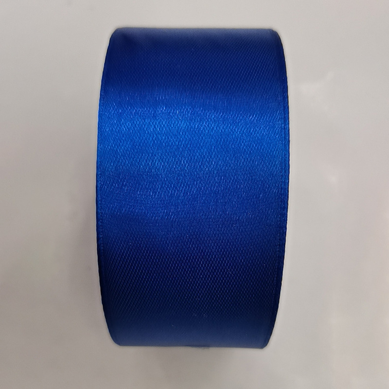 Picture of 4CM Polyester Ribbon DIY Handmade Rose Flower Ribbon Ribbon Wedding Cake Gift Packaging Decorative Silk Ribbon