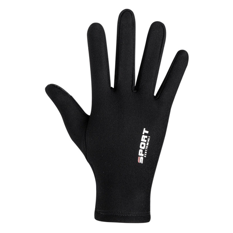 Thick Warm Gloves Non-slip Touch Screen Thick Gloves Outdoor Sports Thickened Gloves Winter Warm Cycling Running