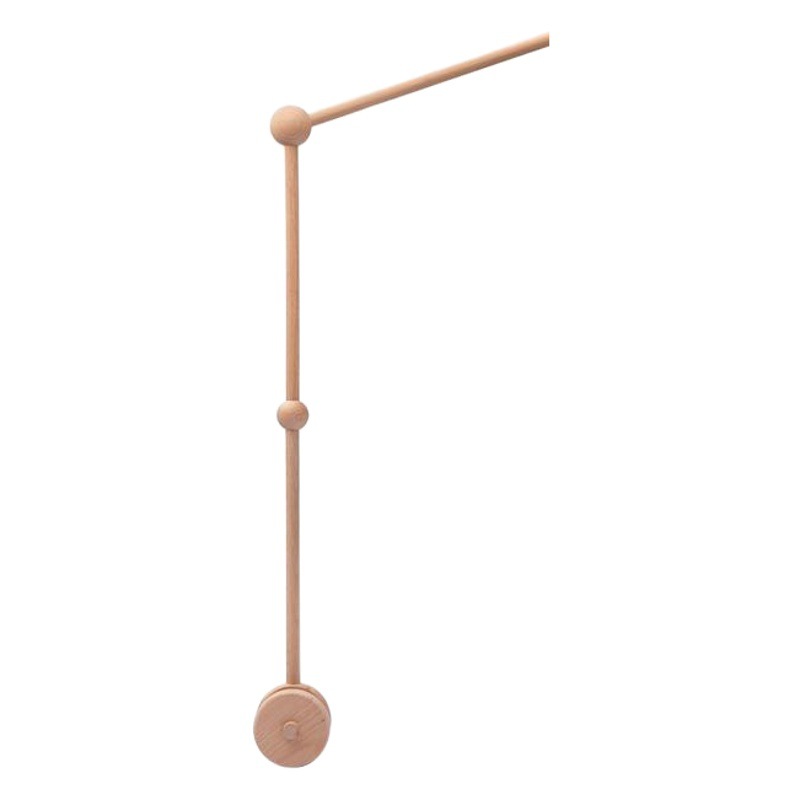 Amazon Simple Baby Bed Bell Wooden Bracket Mosquito Net Hanging Pole Bed Bell Accessories Newborn Comfort Bed Bell Bracket