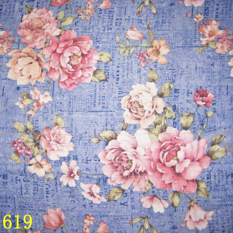 Picture of Manufacturer's Ready Stock 2.8m Wide Polyester Imitation Linen Jacquard Bamboo Plaid Cloth Flower Pattern Rich Cross Plaid Bamboo Cloth