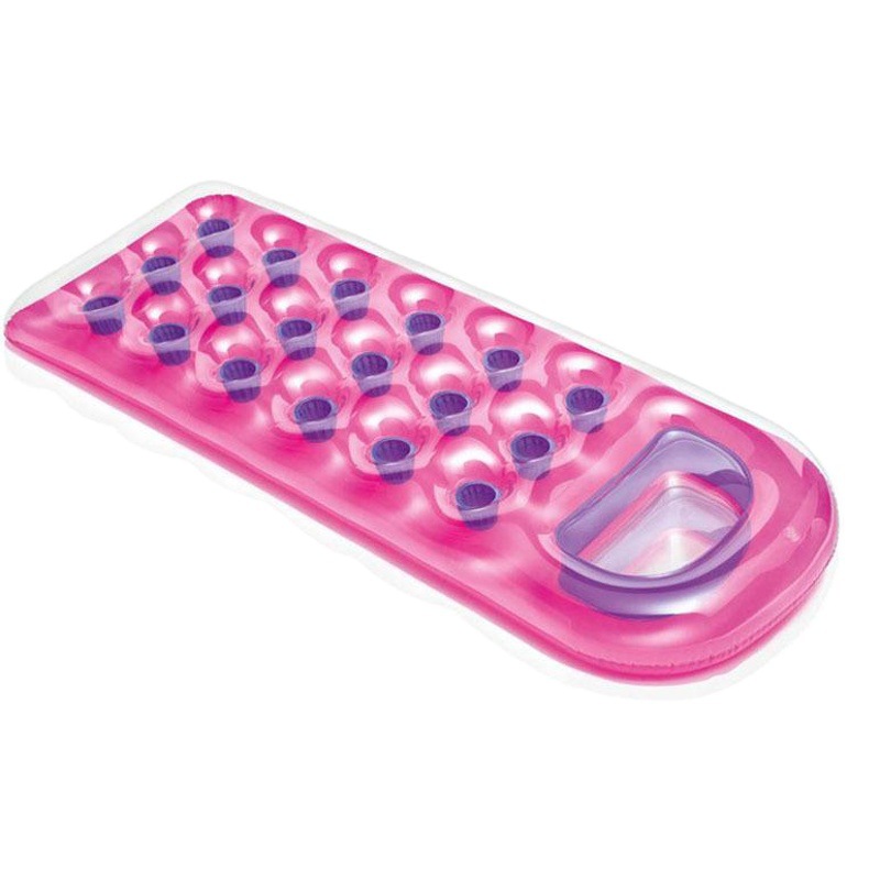 INTEX59895 18-hole fashion floating row water inflatable bed inflatable floating row adult swimming pool water drain