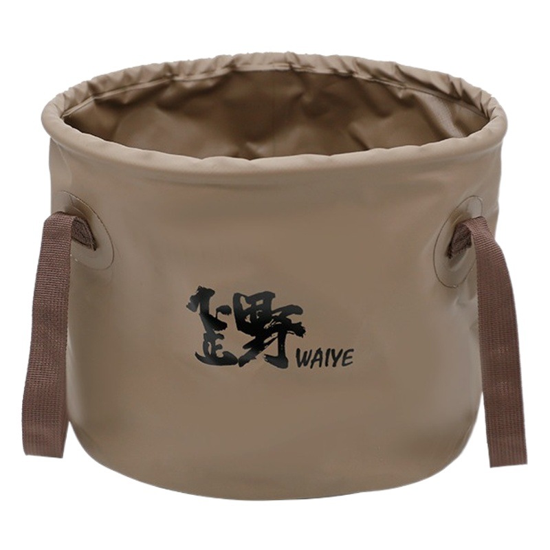New Portable Outdoor Foldable Bucket 10L Travel Bucket 20L Large Capacity Outdoor Portable Bucket
