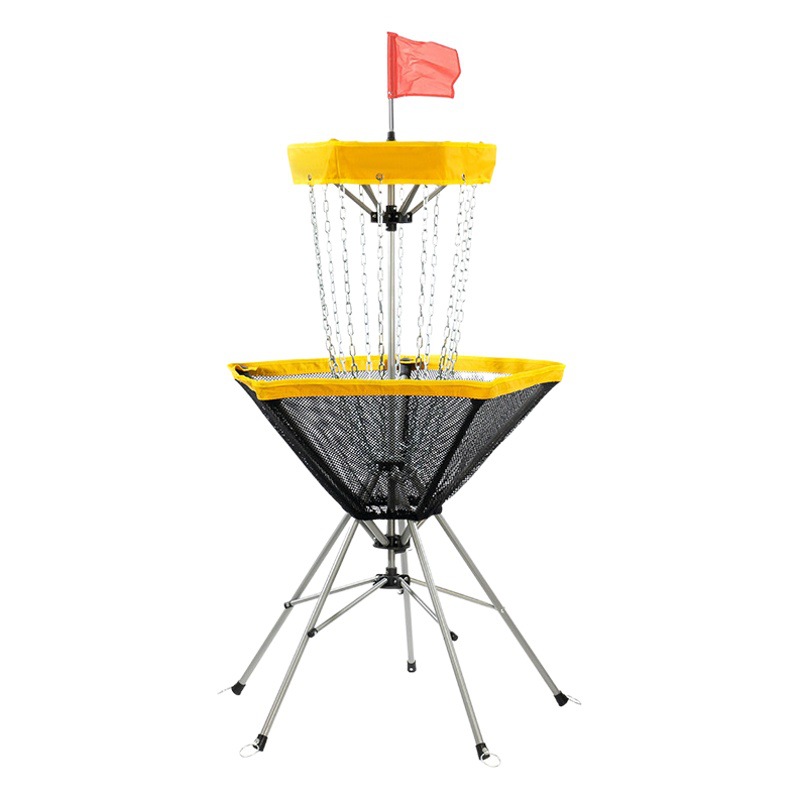 Golf Folding Frisbee Game Frisbee Rack Outdoor Sports Products Competitive Frisbee Basket Chain Frisbee Iron Rack