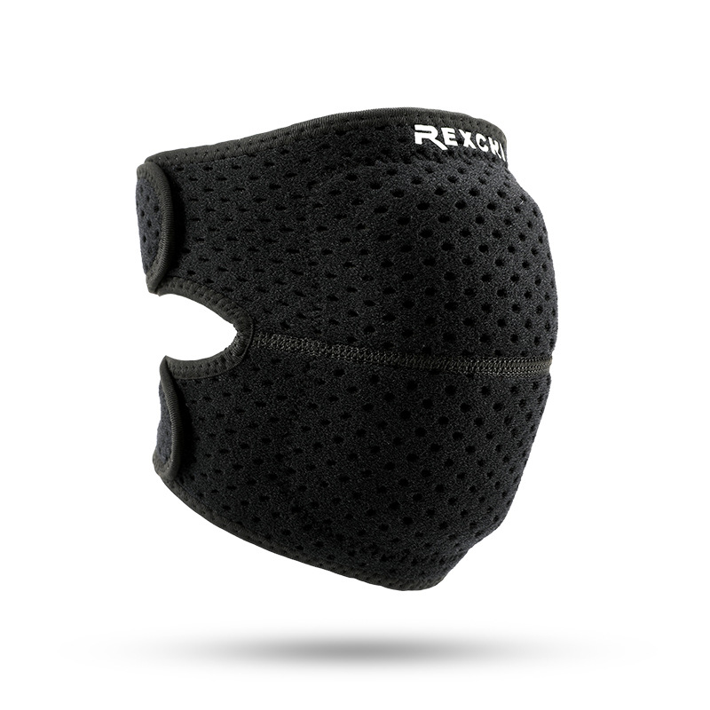 Picture of Sports Knee Pad Single Running Pressurized Breathable Foot Basket Row Riding Mountaineering Thickened Cushion Protects Knee HX08