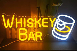 Picture of Amazon Temu Foreign Trade Bar Bar Beer Beer Cocktail Decorative Light Shape Neon Light Customization