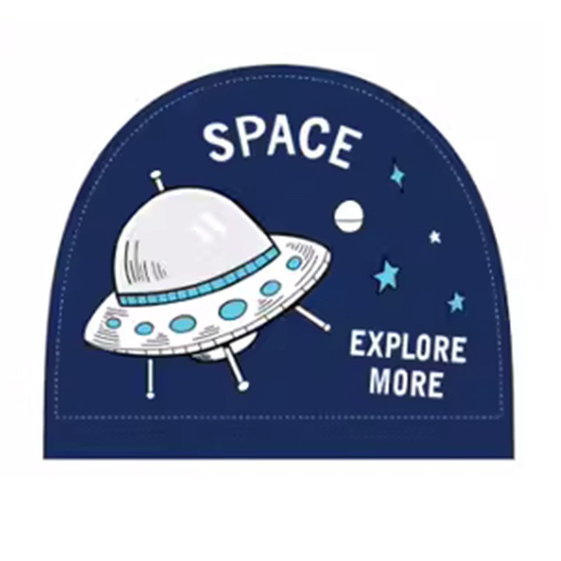 Picture of Youyou Children's Swimming Cap for Boys and Girls, Cartoon Cute Pu Swimming Cap for Girls with Long Hair, Waterproof, Non-Tightening, Cartoon Style Wholesale