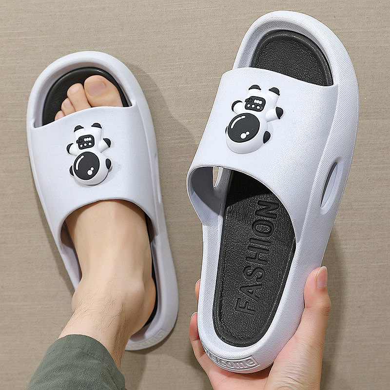 Picture of Slippers men's summer outdoor sports beach excrement feeling sandals lovers wholesale thick bottom non-slip women's sandals