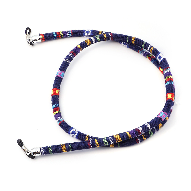 Picture of Color thick cotton glasses rope national style glasses belt cross-border anti-drop glasses rope 0.6 color rope