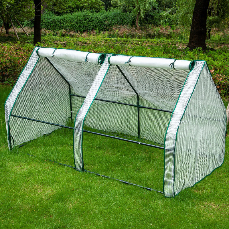 Picture of Balcony greenhouse outdoor greenhouse insulation shed garden courtyard fleshy seedling triangle plum warm cover a generation of hair