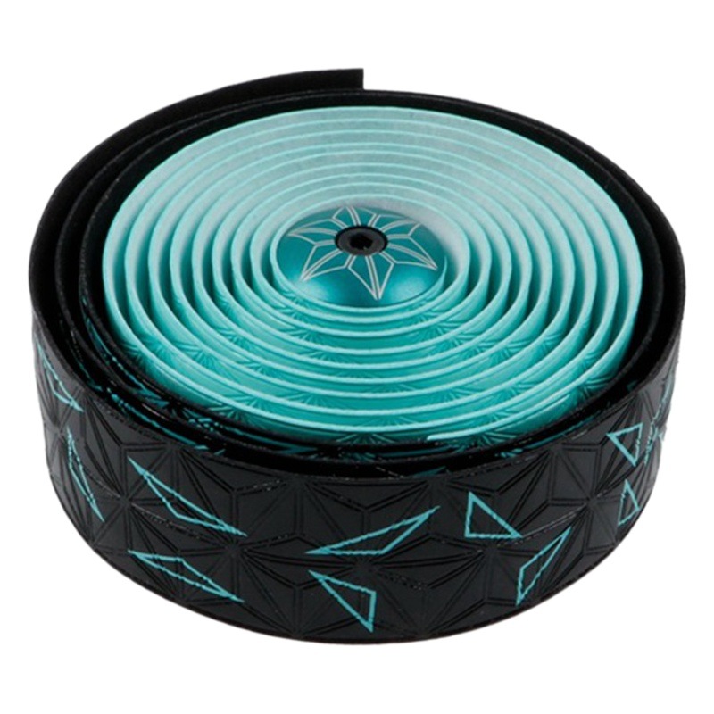 American Supacaz Chrysanthemum Handlebar Belt Road Bicycle Comfortable Non-Slip Silicone Shock Absorber Sweat-Absorbent Dead Fly Handlebar Belt