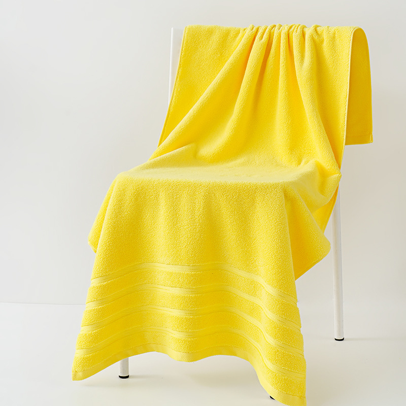 Picture of Gaoyang towel cotton household children's small bath towel 50*100 cotton soft absorbent combed bath tube top wholesale