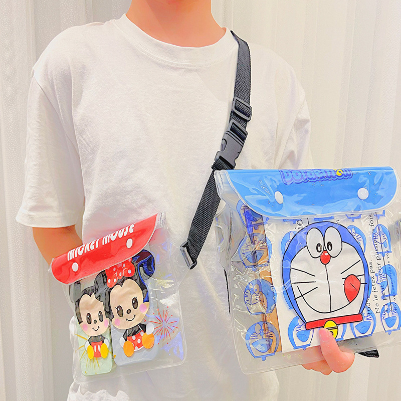 Picture of Swimming Waterproof Bag Large Waterproof Waist Bag Mobile Phone Camera Waterproof Bag Portable Storage Transparent Bag Mobile Phone Waterproof Bag