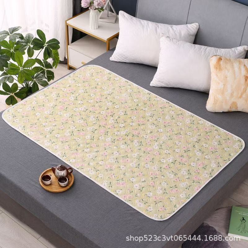 Picture of Auntie pad leak-proof waterproof washable female student dormitory menstrual period mattress side leakage prevention aunt period integrated small mattress