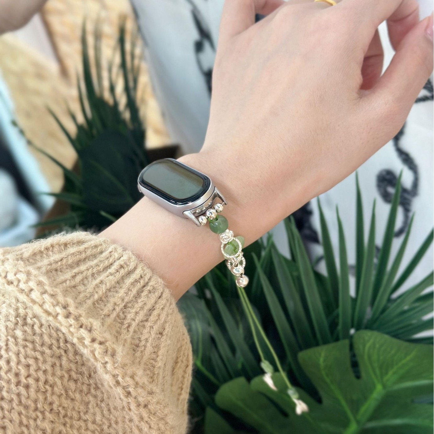 Picture of For Xiaomi bracelet 9/8pro new Chinese style braided rope strap red rice watch watch4 wristband 7/6/5nfc version