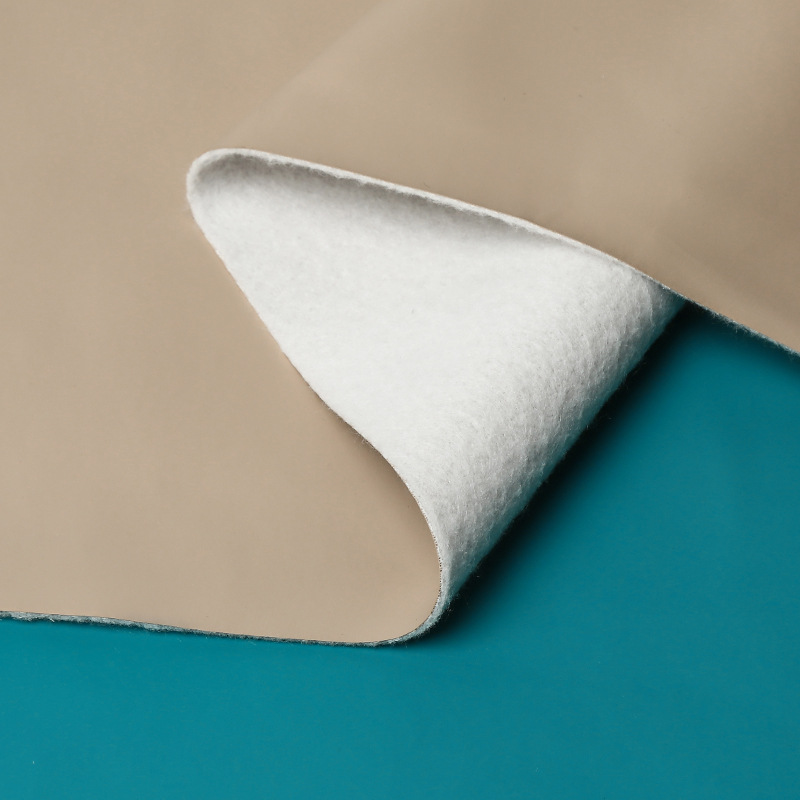 Picture of Smooth protein leather 120g cat scratch cloth imitation leather PVC leather 0.7mm plain sofa furniture soft and hard leather