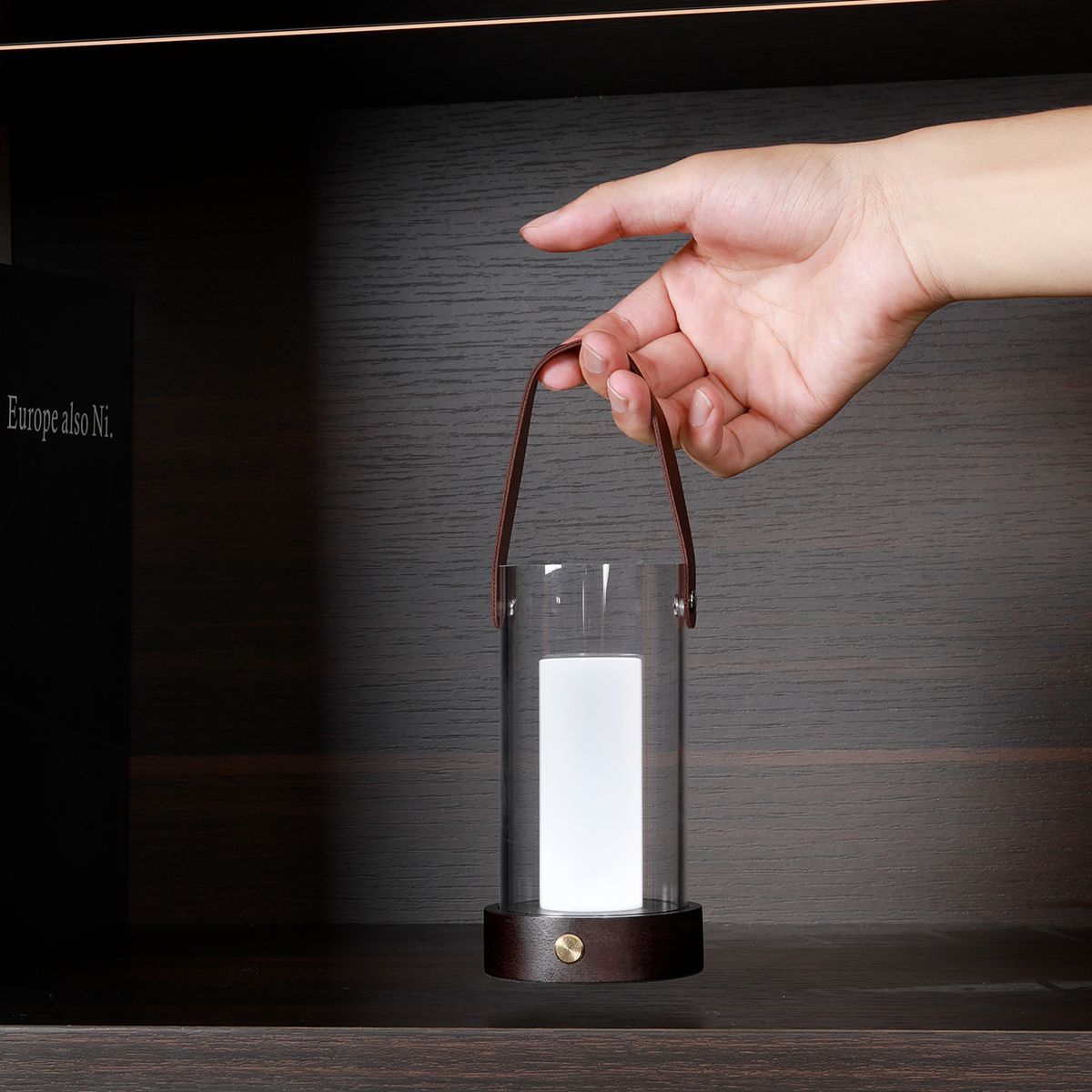 New portable LED night light rechargeable bedroom bedside sleep baby feeding eye protection mother and baby outdoor desk lamp