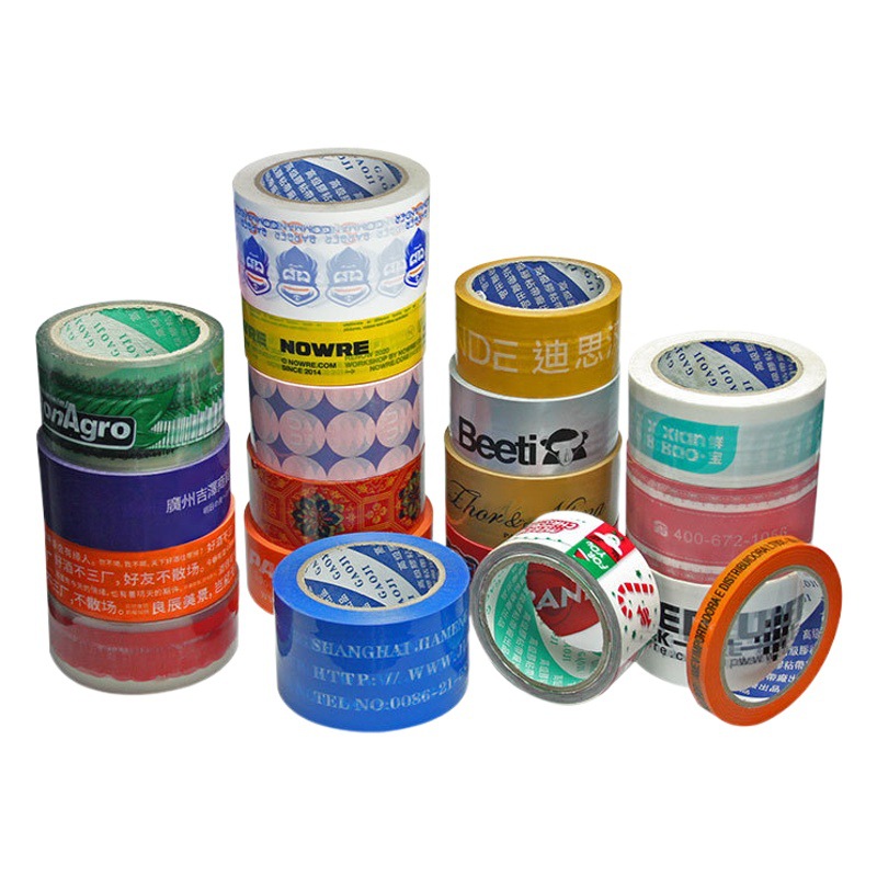 Professional tape customization transparent tape sealing packaging e-commerce company special printing tape full box wholesale supply