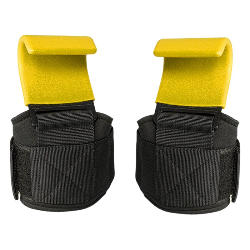Power-Assisted Hook Grip Hook Horizontal Bar Pull-Up Strength Auxiliary Weightlifting Hook Deadlift Power-Assisted with Dumbbell Horizontal Bar Weightlifting