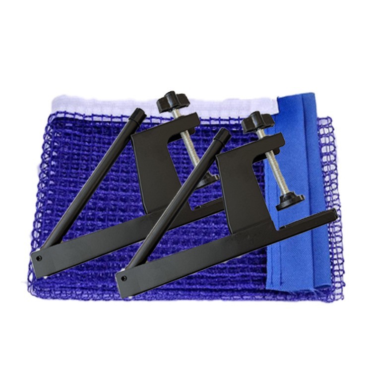Picture of Table tennis net rack portable table tennis table net standard table bar net rack large pinch middle net wholesale