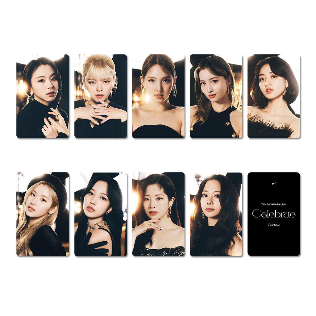 Picture of TW JAPAN 4th ALBUM "Celebrate" Day Special Card Personal Photograph of Peripheral Small Cards