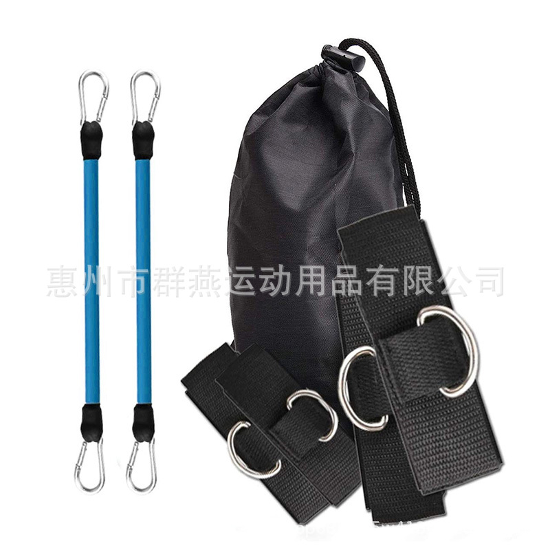 Picture of Volleyball Training Resistance Band Bounce Training Rope Agile Trainer Volleyball Pull Rope Volleyball Tennis Fitness Apparatus