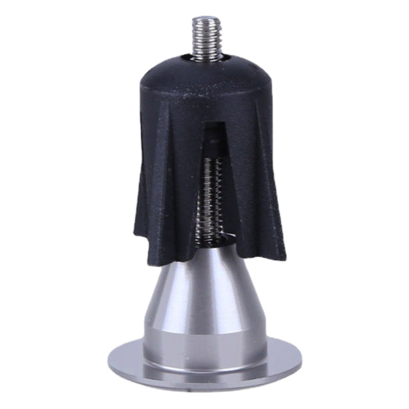 Mountain bike aluminum alloy handle plug 6 color optional customizable logo bicycle handle set Traffic Jam Plug Plug wholesale