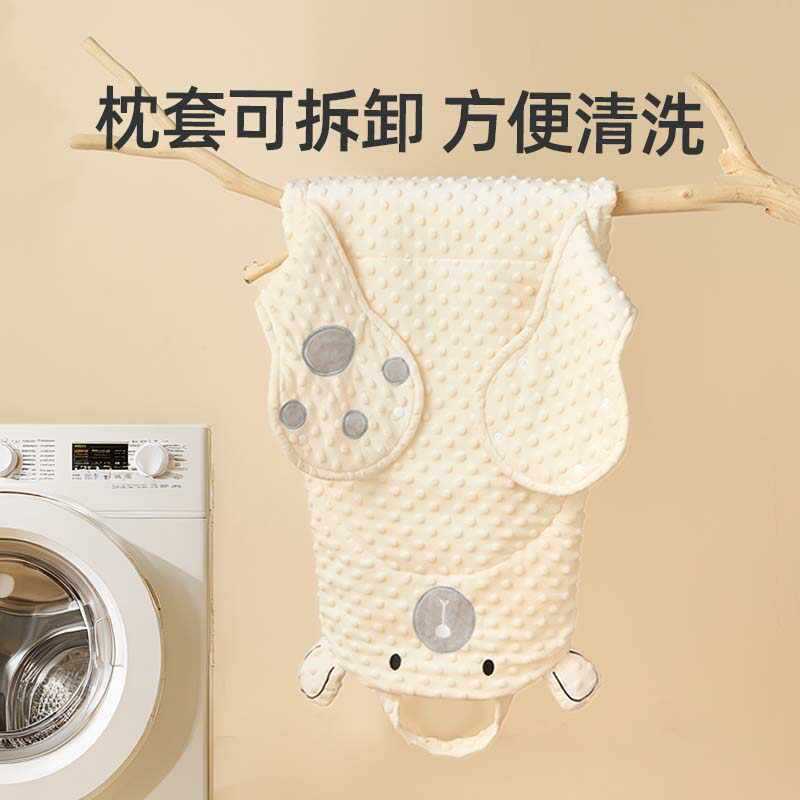 Picture of Infant bed anti-spitting milk soothing uterine slope newborn bionic bed anti-startling movable crib