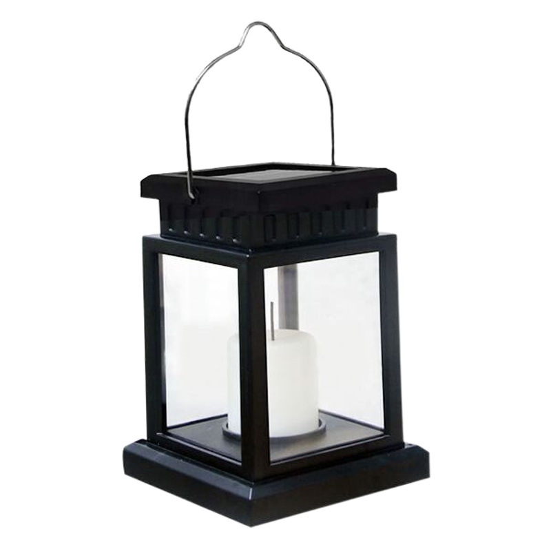 Solar candle lights LED highlight candle lights courtyard garden villa hanging lights outdoor lighting lights small palace lights
