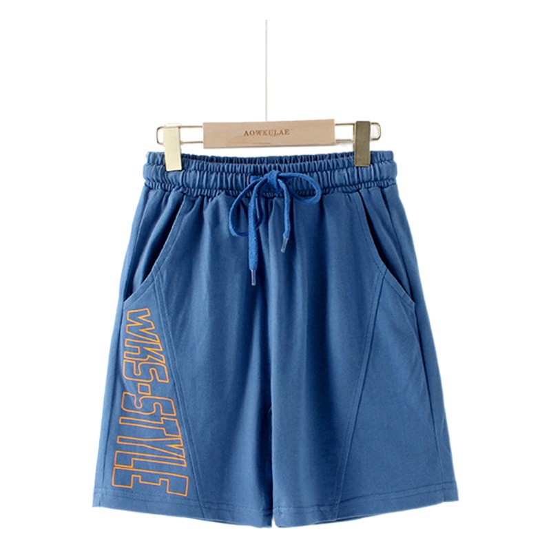 2024 summer Korean children's clothing new children's shorts boys cotton stitching pants boys pants wholesale
