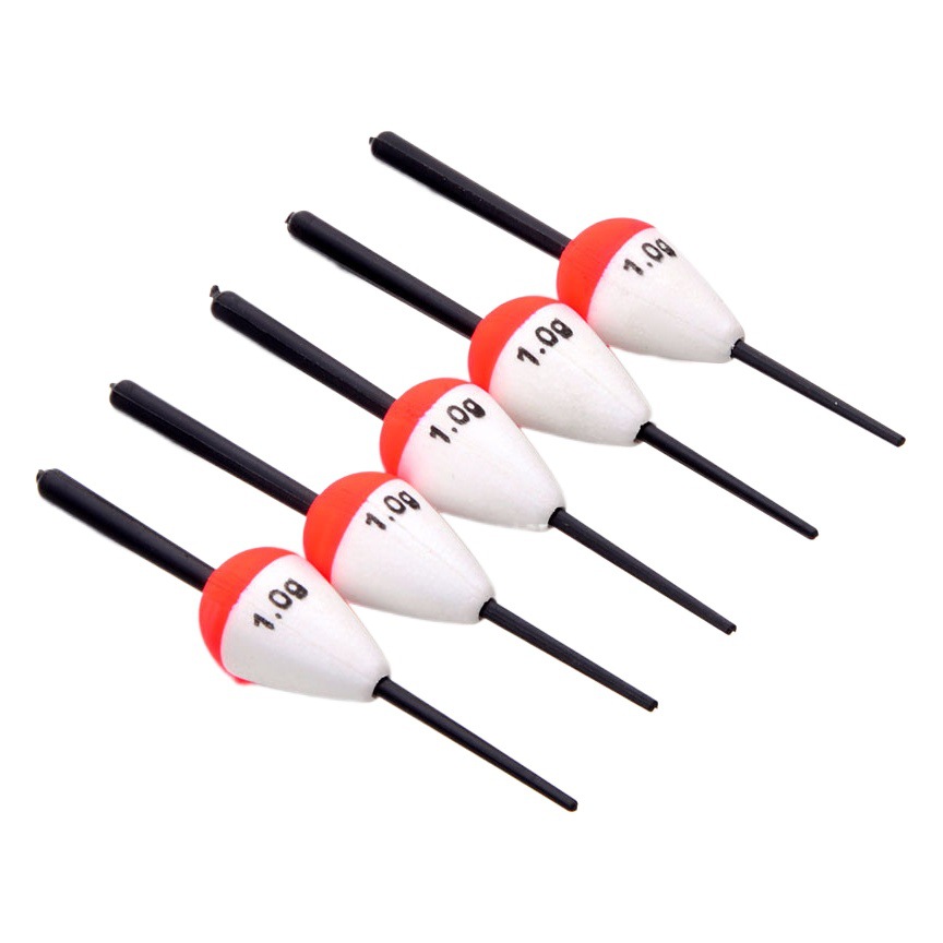 Fishking Cross-Border Red and White Float Eva Foam Hard Foam Zhongtong Big Belly Long-Range Cast Float Large Buoyancy Fish Float