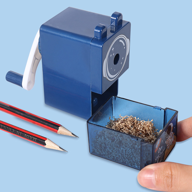 Picture of Oberchan Mini small size Pencil sharpener Cute Stationery Small Portable Spin Pencil sharpener for Children and Primary School Students