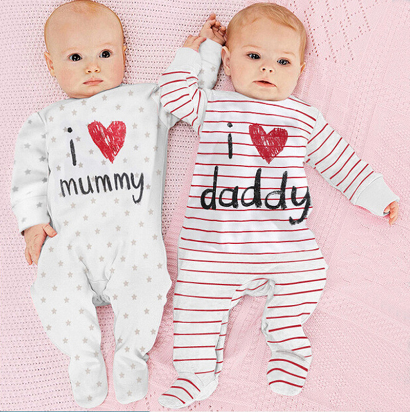 Picture of Baby Jumpsuit spring and autumn baby boys' clothing newborn baby clothes pure cotton pajamas clearance processing no refund