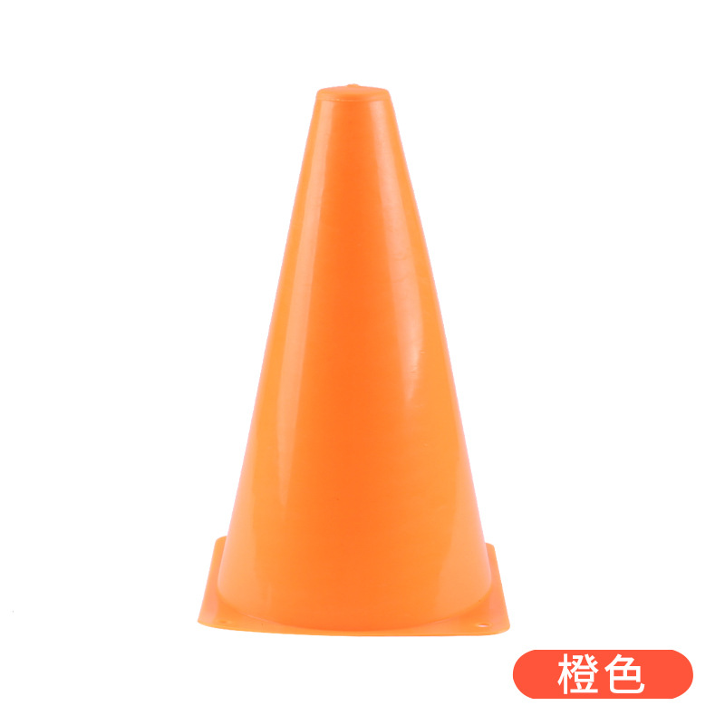 Picture of Manufacturers supply 23cm logo barrel football training equipment basketball logo barrel training marker roadblock cone barrel