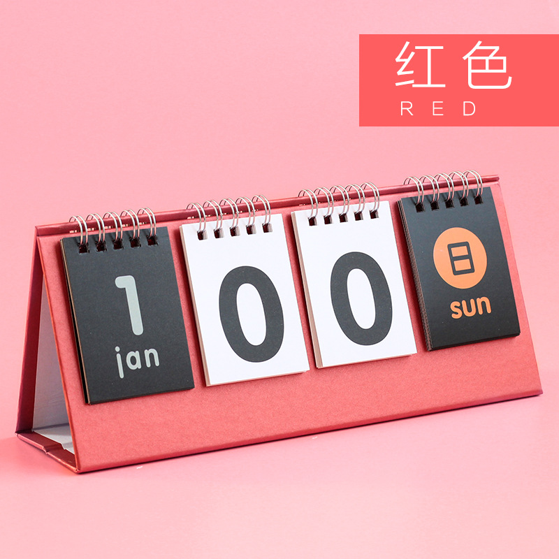 Picture of Countdown to College Entrance Examination Reminder Card Memo Day Calendar Distance Senior High School Entrance Examination 2024 Postgraduate Entrance Examination Small Fresh Creative Hand Tear