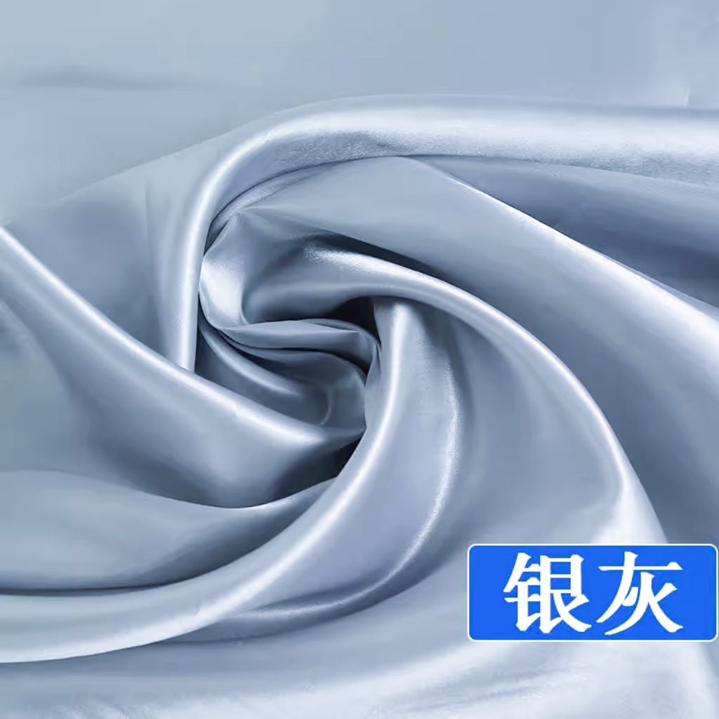 Picture of Satin fabric, fabric, satin, color, ding silk, gift box, lining cloth, silk cloth, red cloth, cloth head, red silk cloth