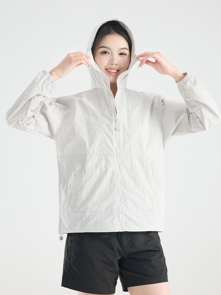 Picture of Mountain Style Lightweight Sun Protection Clothing for Women, Summer Sun Protection Clothing for Men, Cool and Light Jacket, Outdoor Anti-Uv Running Skin Clothing