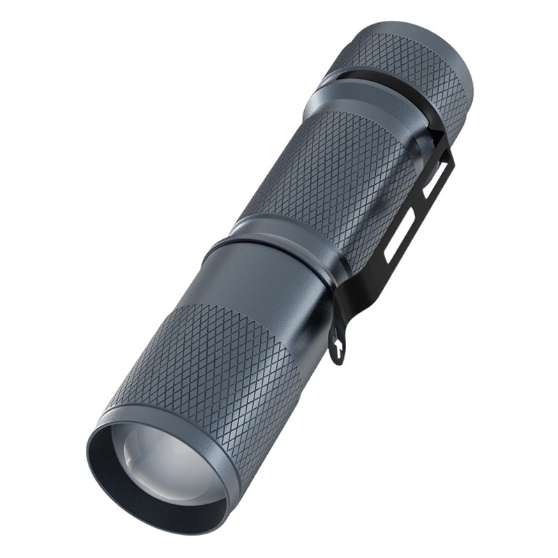 New multi-function white laser flashlight large floodlight outdoor long endurance work light maintenance emergency light flashlight