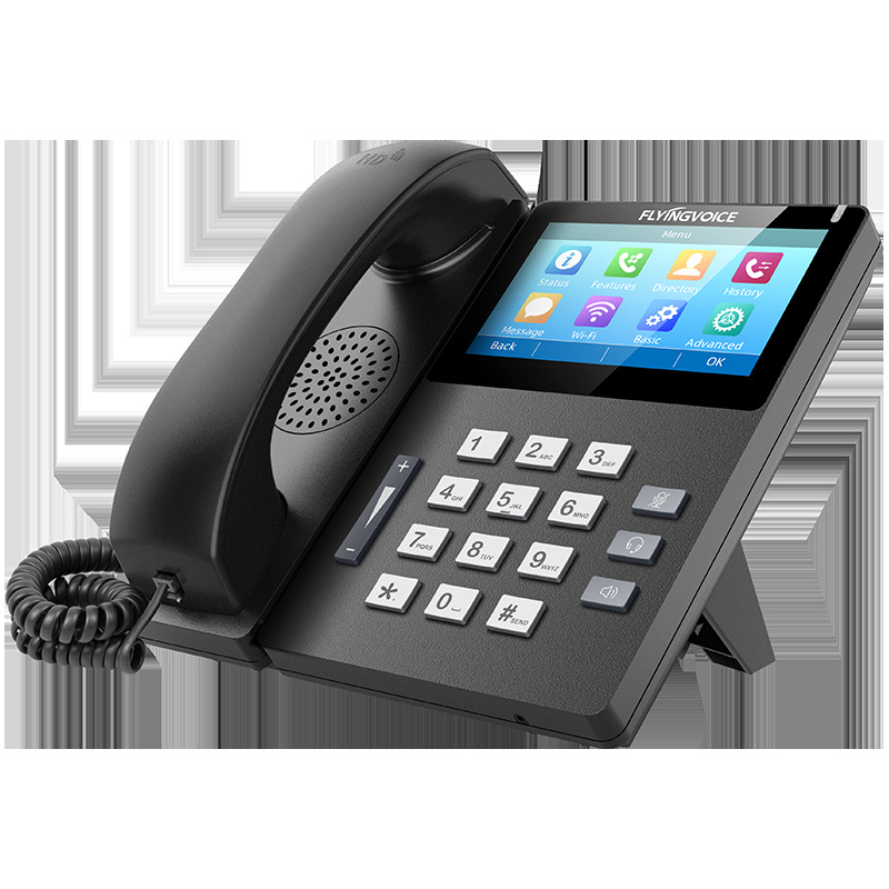 Picture of FLYINGVOICE feiyin era FIP15GPLUS touch screen IP telephone landline WIFI Bluetooth