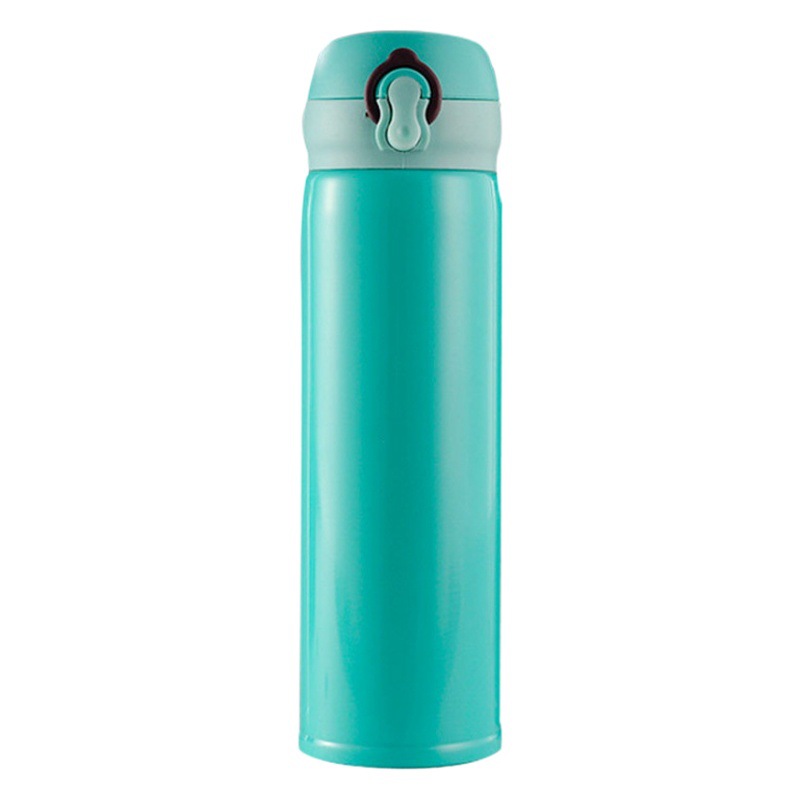 304 stainless steel bouncing thermos cup double vacuum large capacity car water Cup opening event Commemorative Cup