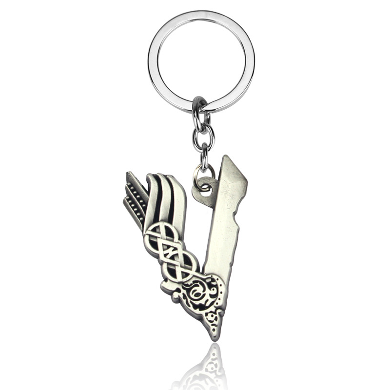Viking Legend Viking Logo Small Gift Car Accessories Keychain Pendant Keychain Accessories