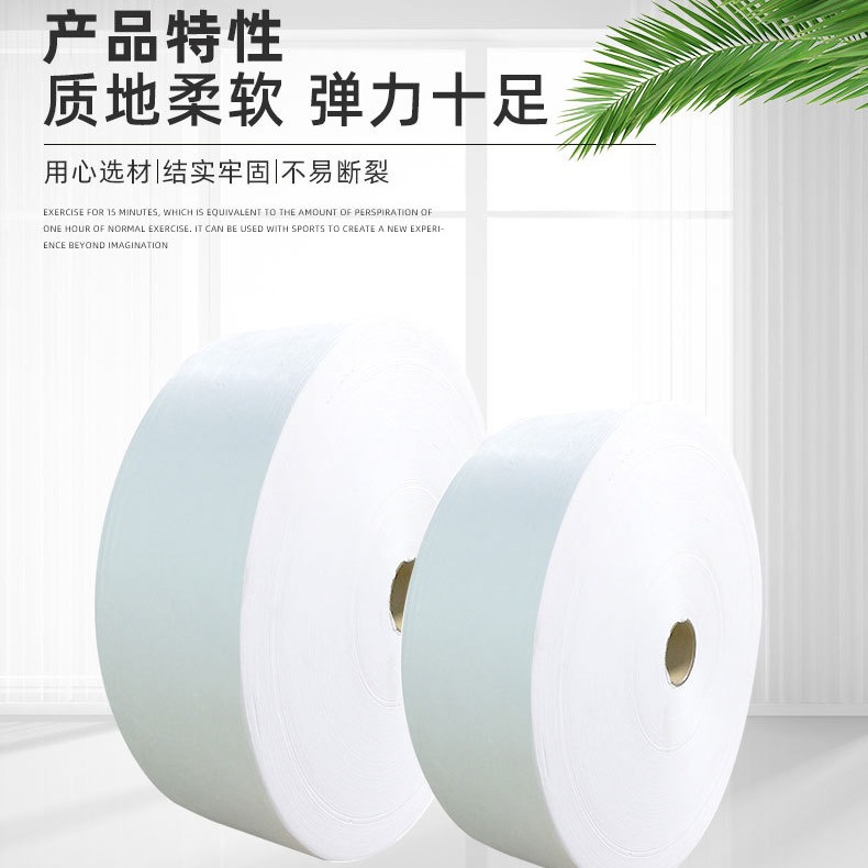 Picture of Meltblown Cloth White Double Spray 25g Mask Filter Material Manufacturer Spot 95/99 Anti-Stick Pp Meltblown Non-Woven Fabric