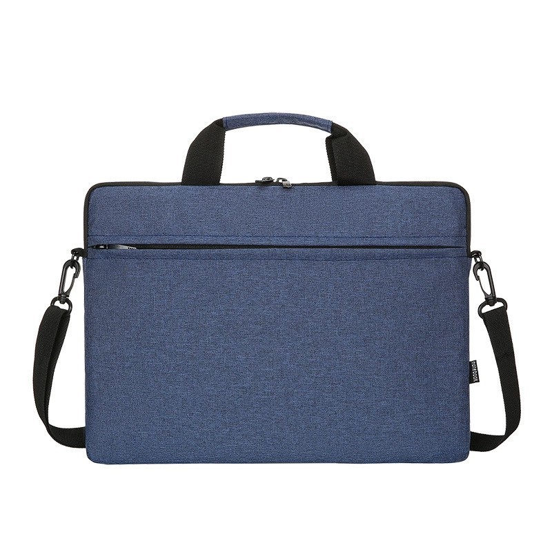 Picture of Computer Bag Portable Women's Computer Sleeve Bag ins Shoulder Bag Canvas Bag ipad Bag Laptop Bag