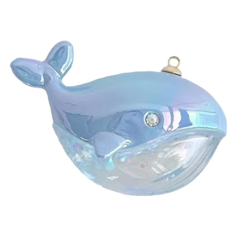 Su is in the same whale keychain pendant when I run to your little red book pendant