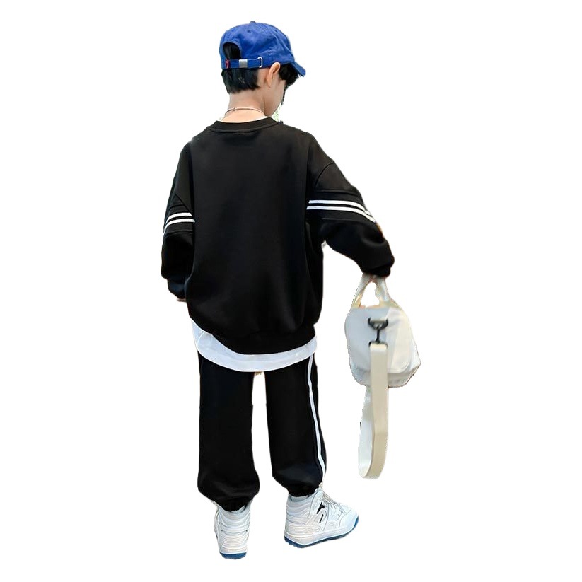 Boys' Autumn Wear Sports suit 2025 New Children's Big Boy's Sweat Trousers Spring and Autumn Casual Trendy Children's Wear